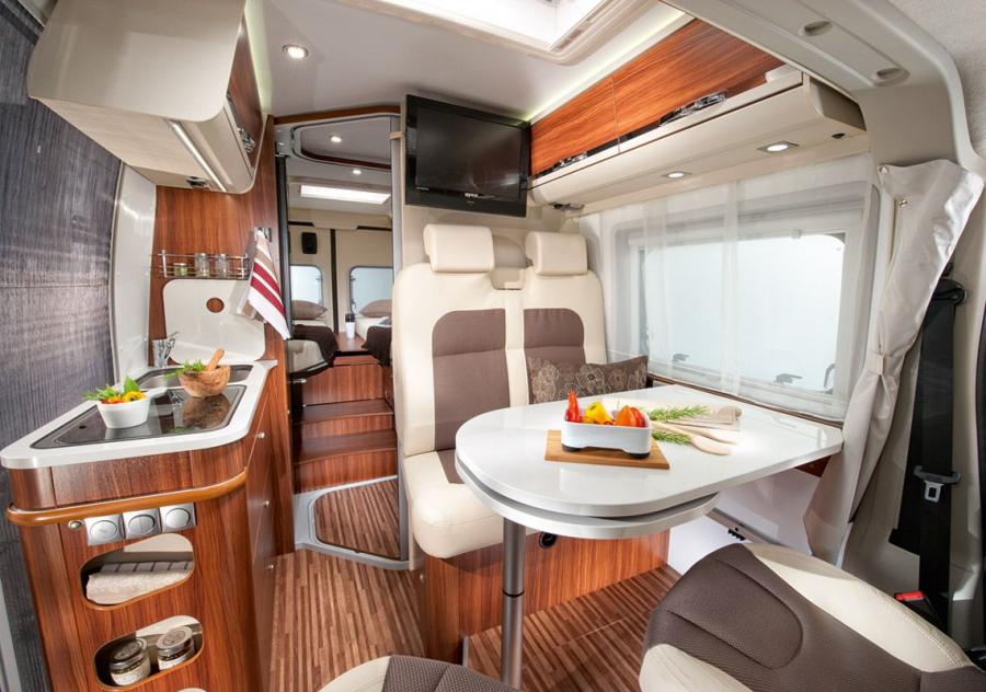 Интерьер Adria Twin 2015 года  (фото 10 из 13)